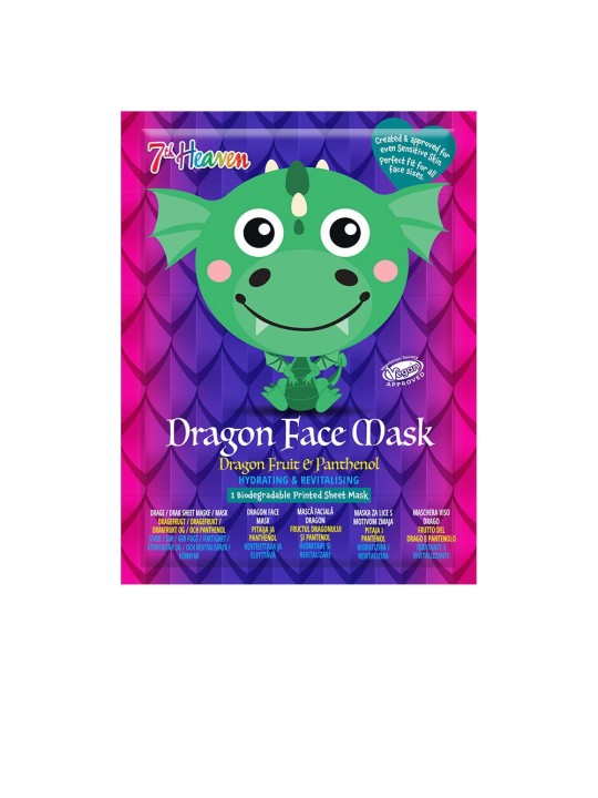 7th Heaven Maschera facciale DRAGON, 1 pezzo unisex