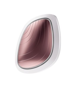 Geske Maschera facciale sonica 9 in 1 calda e fredda con guida tramite app intelligente n.rosa 1 pezzo unisex