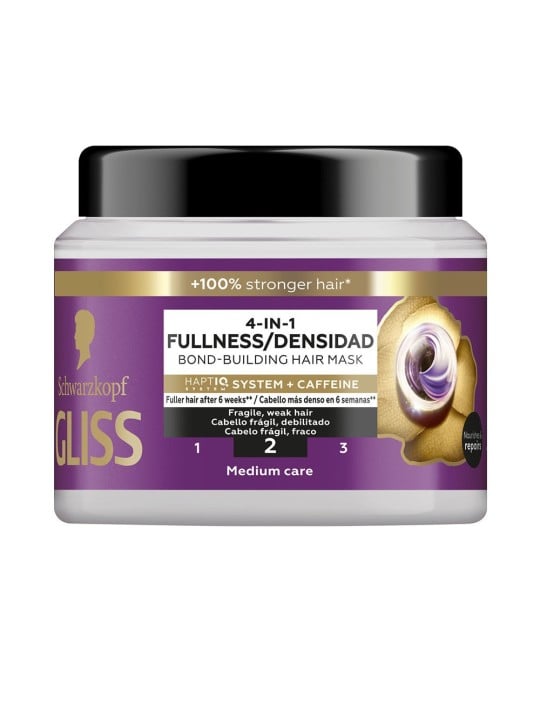Schwarzkopf Mass Market Maschera GLISS FULL HAIR WONDER 400ml unisex