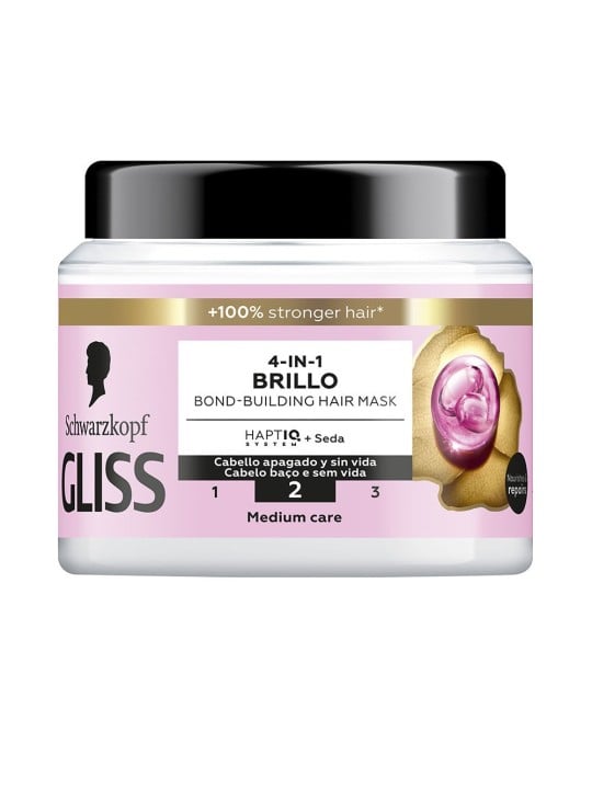 Schwarzkopf Mass Market Maschera GLISS LIQUID SLIK 400ml unisex