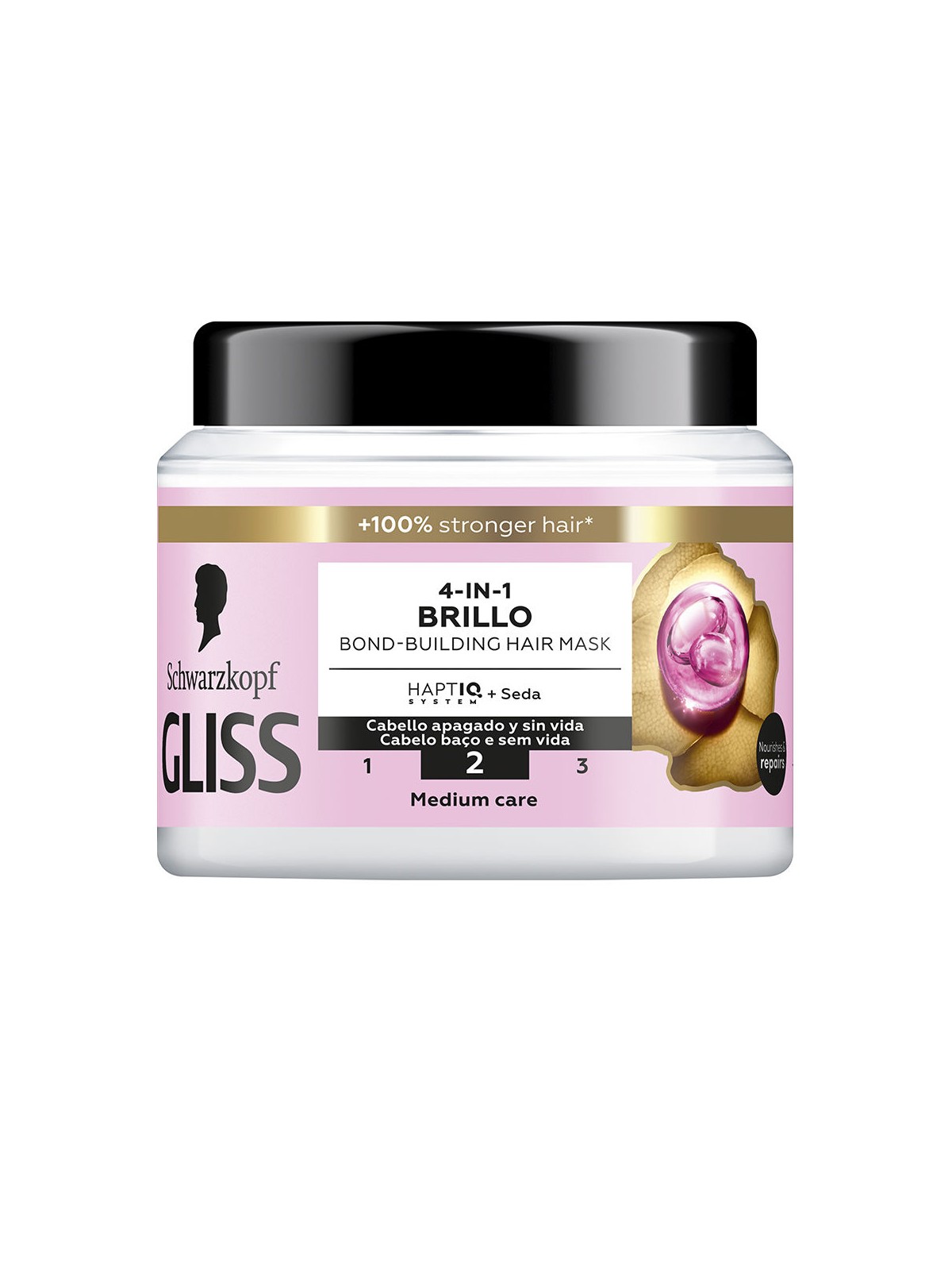 Schwarzkopf Mass Market Maschera GLISS LIQUID SLIK 400ml unisex