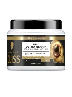 Schwarzkopf Mass Market Maschera GLISS ULTIMATE REPAIR 400ml unisex