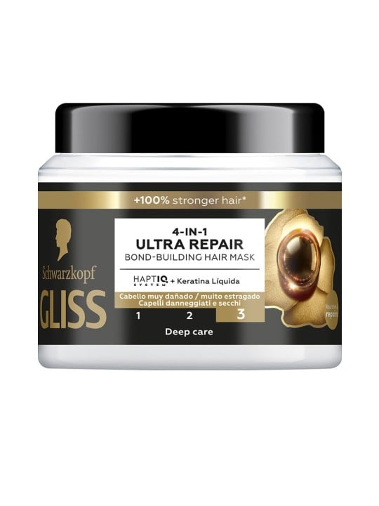 Schwarzkopf Mass Market Maschera GLISS ULTIMATE REPAIR 400ml unisex