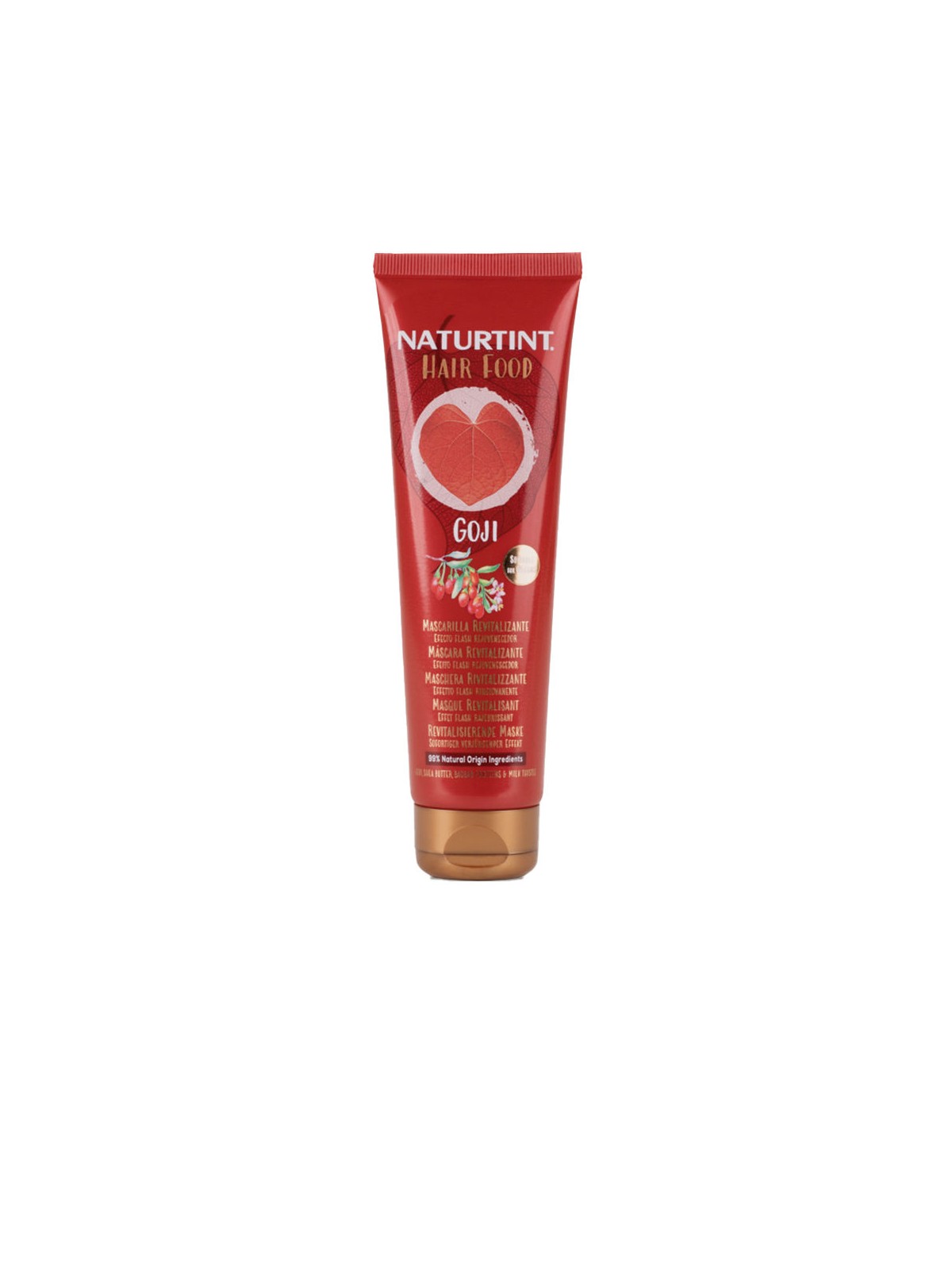 Naturtint Maschera HAIR FOOD al goji 150ml unisex