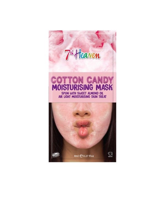 7th Heaven Maschera idratante al gusto di zucchero filato 8ml unisex