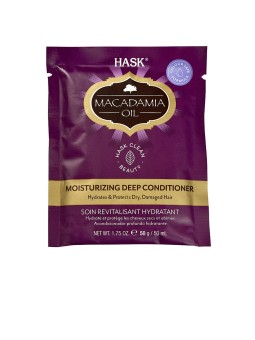 Hask Maschera idratante all'olio di macadamia 50gr donna