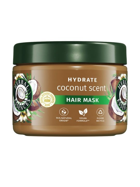 Herbal Essences Maschera idratante Herbal Essence al profumo di cocco 500ml unisex