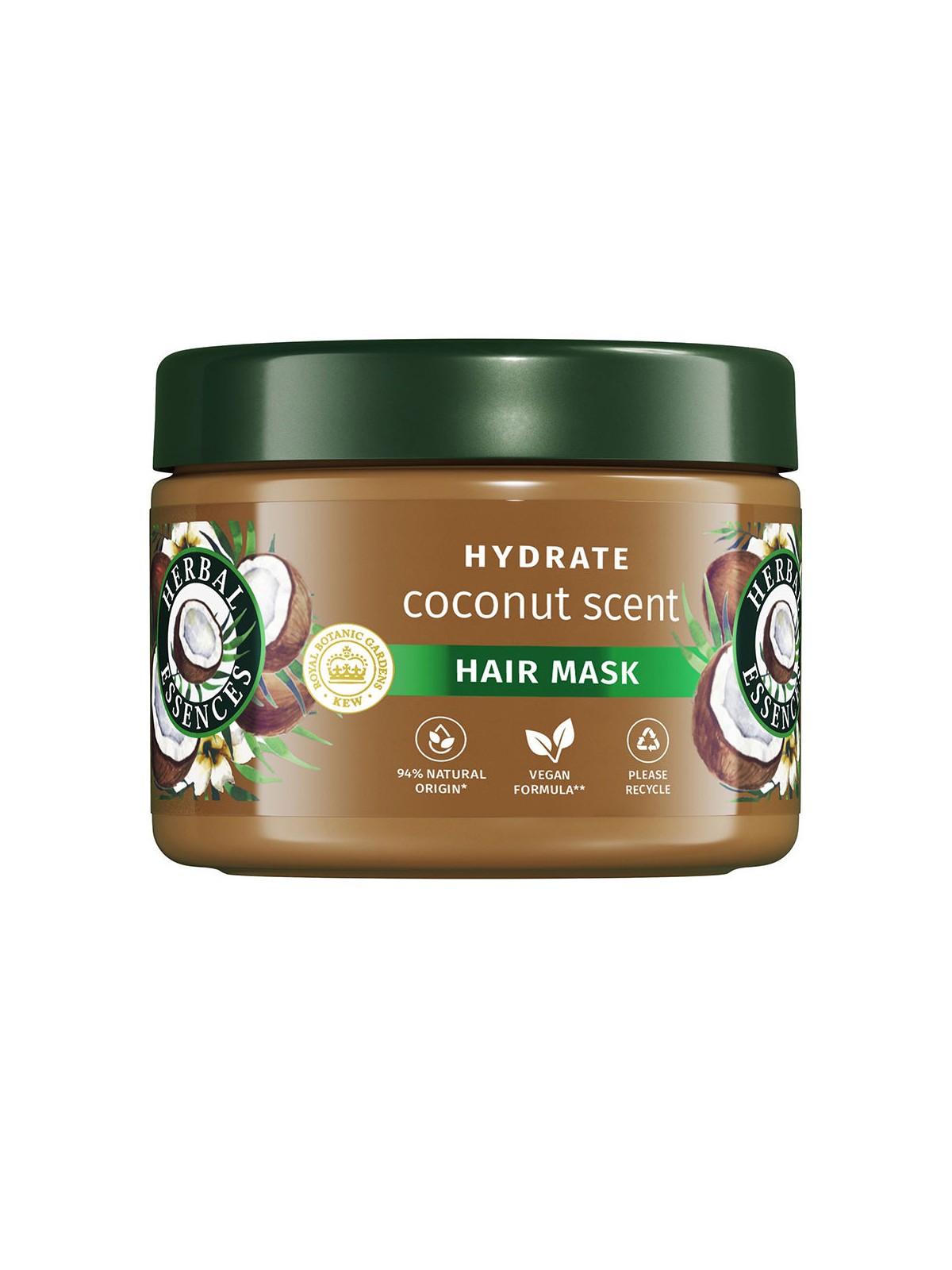 Herbal Essences Maschera idratante Herbal Essence al profumo di cocco 500ml unisex