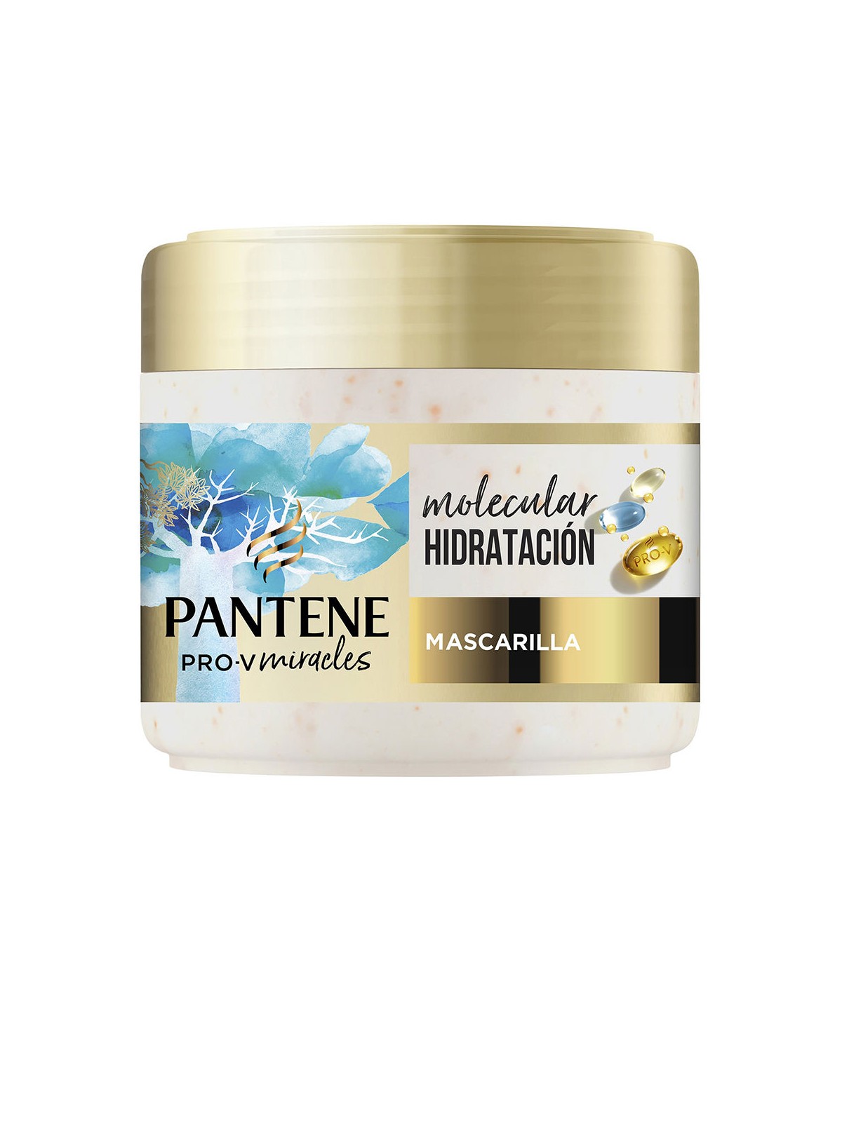 Pantene Maschera idratante intensiva Pantene Miracle 300ml unisex