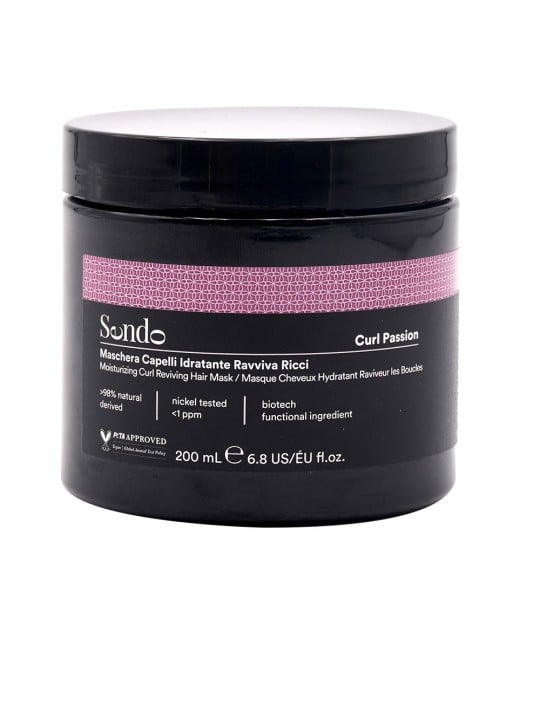 Sendo Maschera idratante rivitalizzante per capelli ricci 200ml unisex