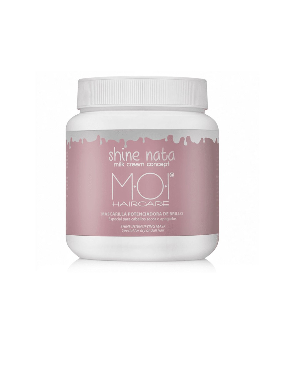 Moi Maschera illuminante SHINE NATA 850ml unisex