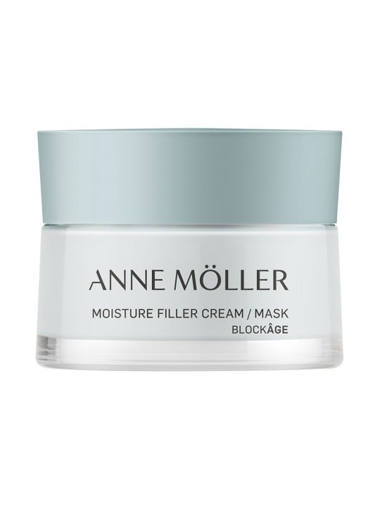 Anne Möller Maschera in crema idratante BLOCKÂGE con effetto riempitivo 50ml donna