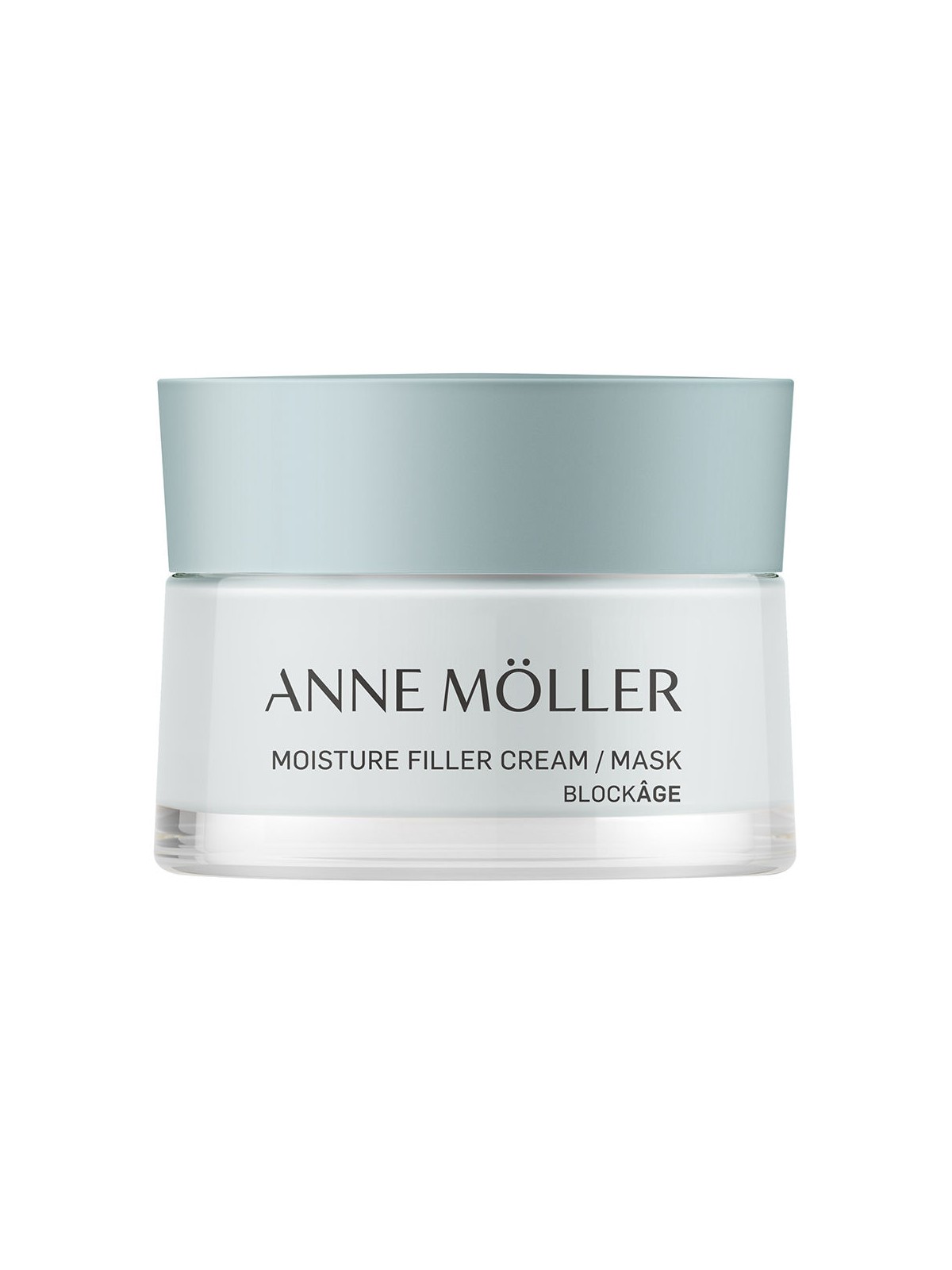 Anne Möller Maschera in crema idratante BLOCKÂGE con effetto riempitivo 50ml donna