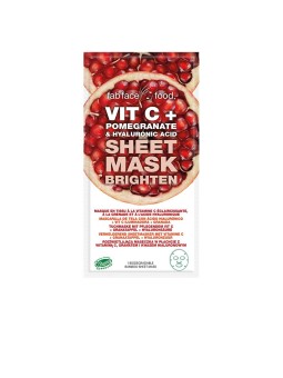 7th Heaven Maschera in tessuto FAB FACE FOOD VIT C + MELOGRANO E ACIDO IALURONICO 1 unità unisex