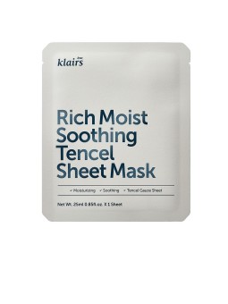Klairs Maschera in tessuto idratante RICH MOIST 25ml donna