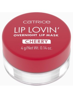 Catrice Maschera labbra notte LIP LOVIN' n.020-Cherry Pop 4gr unisex