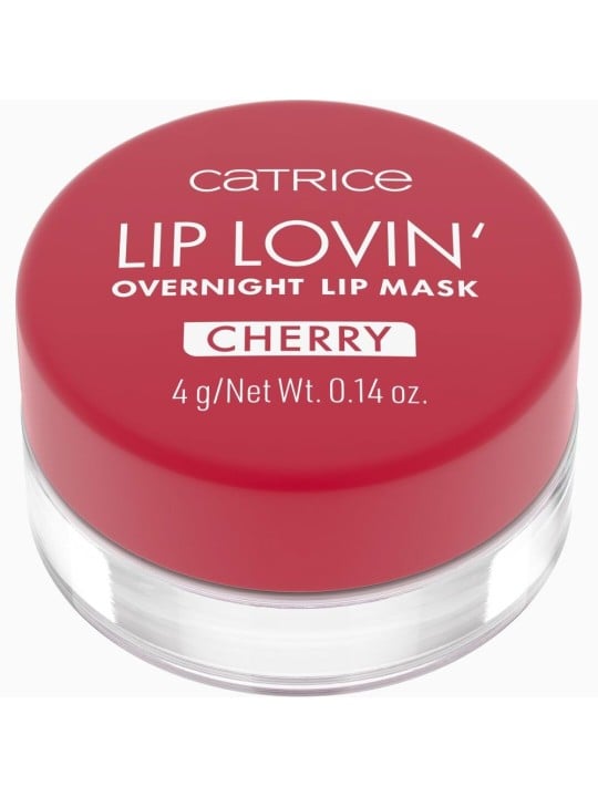 Catrice Maschera labbra notte LIP LOVIN' n.020-Cherry Pop 4gr unisex