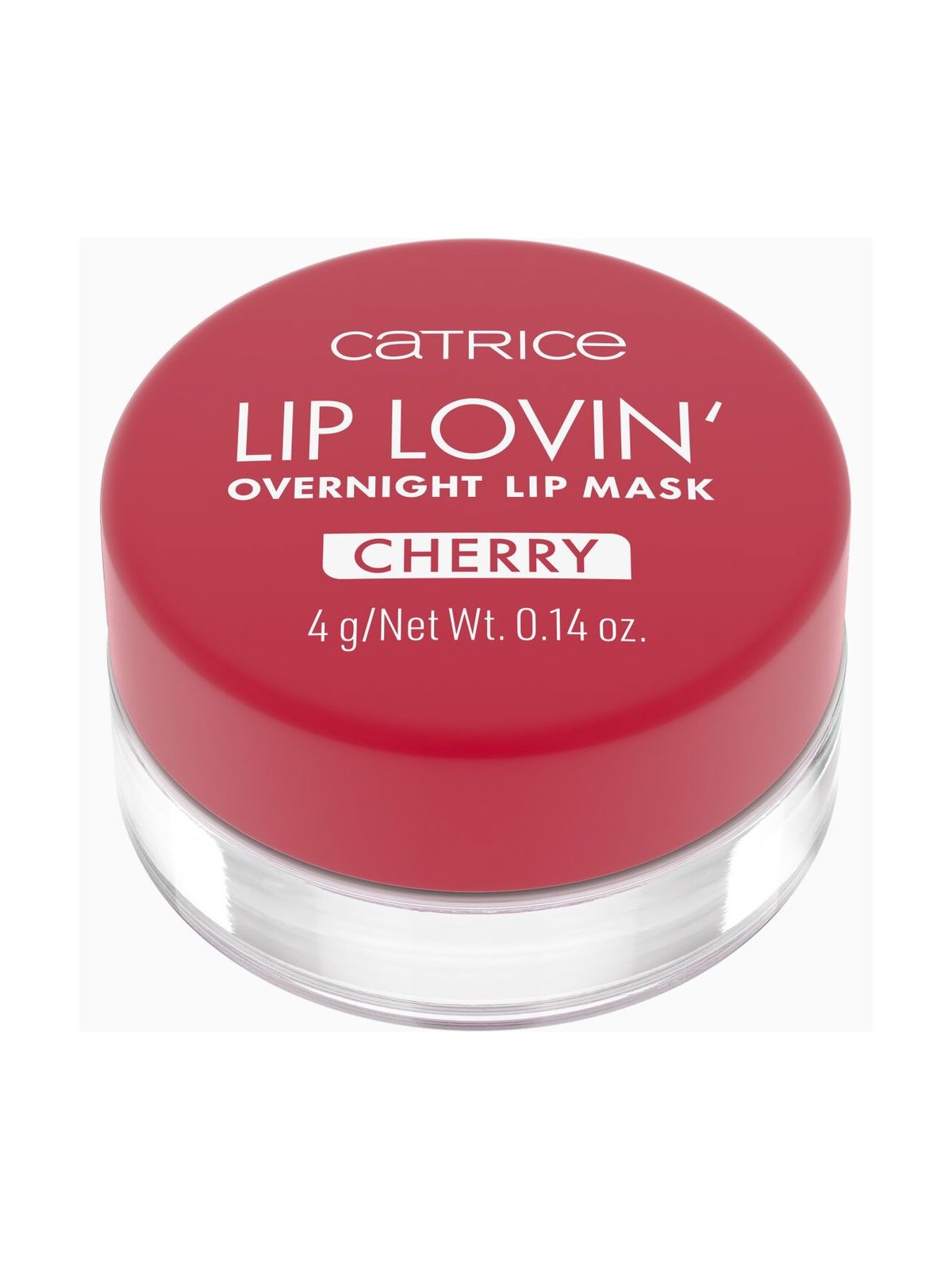 Catrice Maschera labbra notte LIP LOVIN' n.020-Cherry Pop 4gr unisex