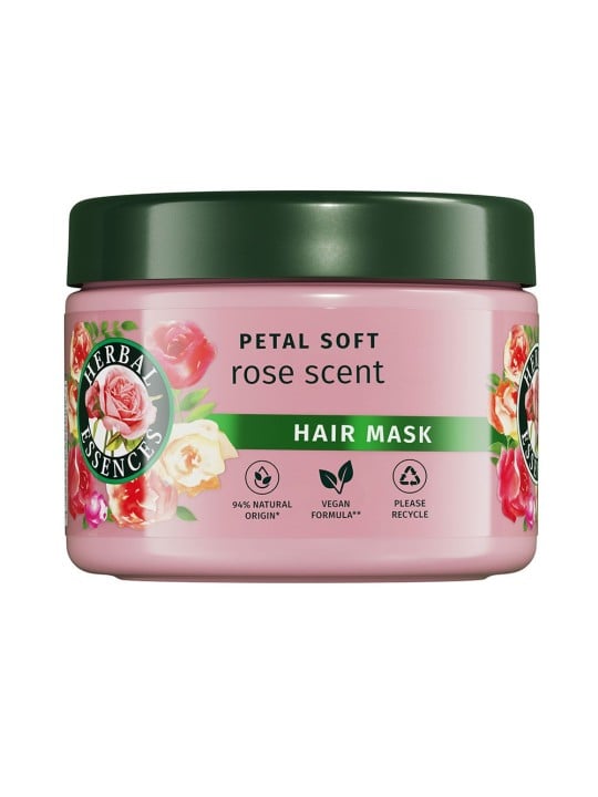 Herbal Essences Maschera levigante Herbal Essences Roses 500ml unisex