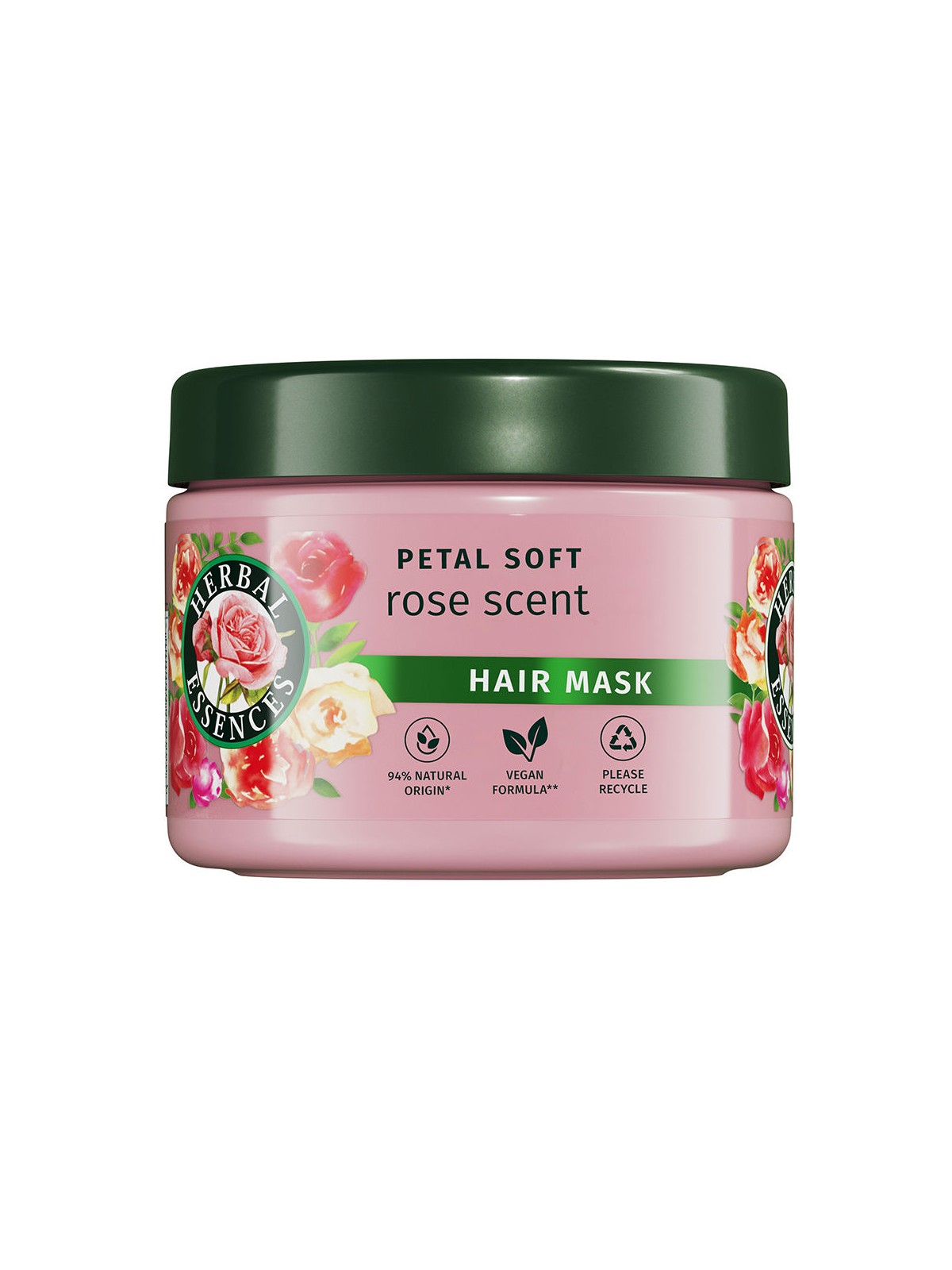 Herbal Essences Maschera levigante Herbal Essences Roses 500ml unisex
