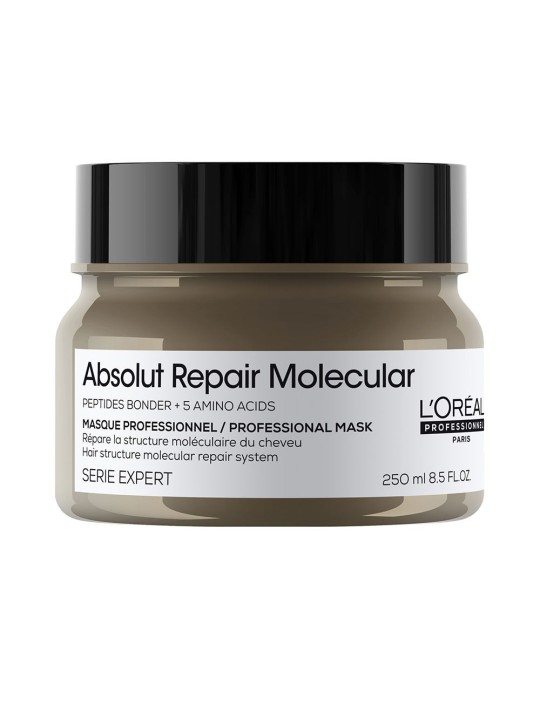 L'Oréal Professionnel Paris Maschera molecolare riparatrice ABSOLUT per capelli danneggiati 250ml unisex
