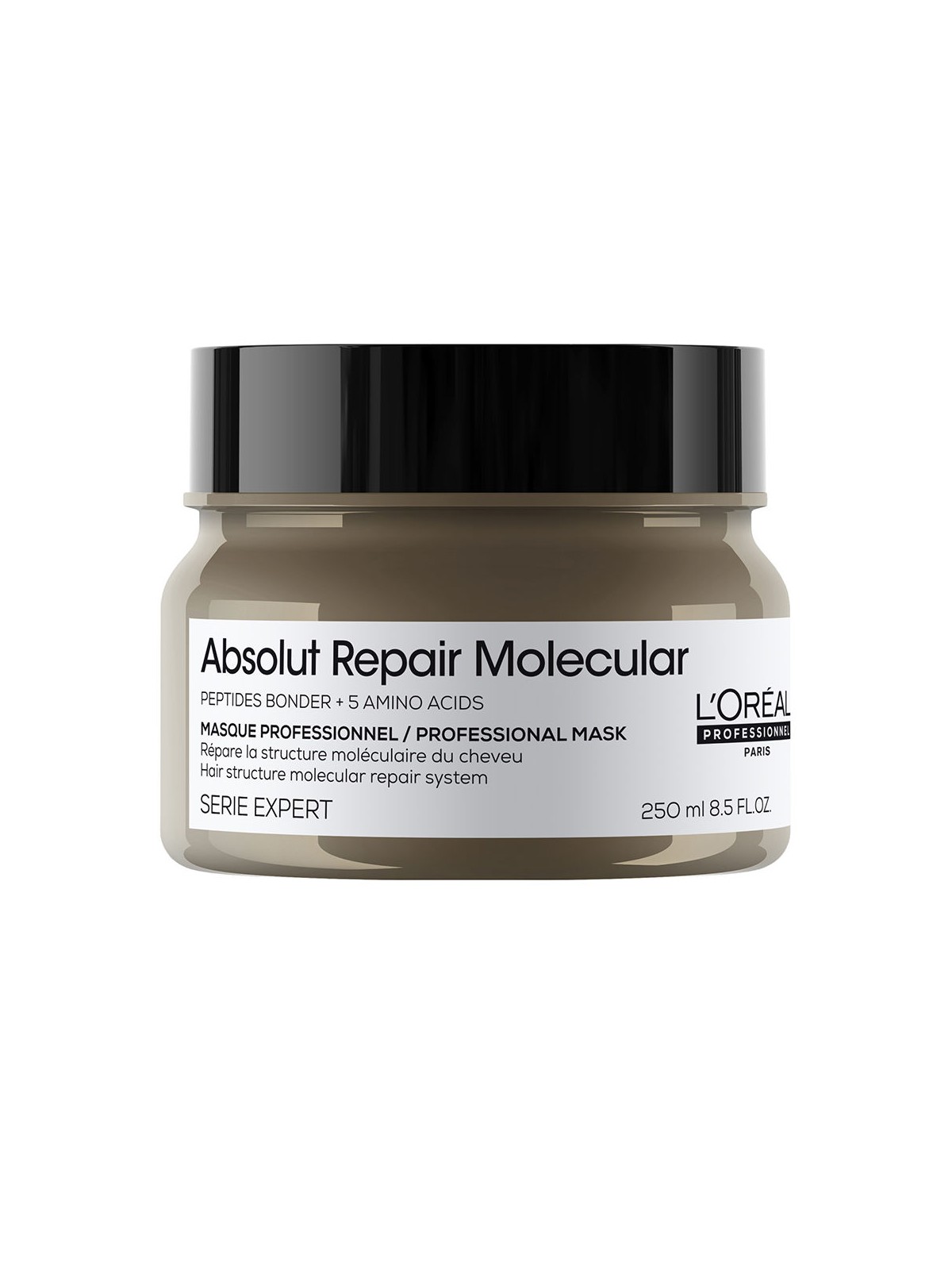 L'Oréal Professionnel Paris Maschera molecolare riparatrice ABSOLUT per capelli danneggiati 250ml unisex