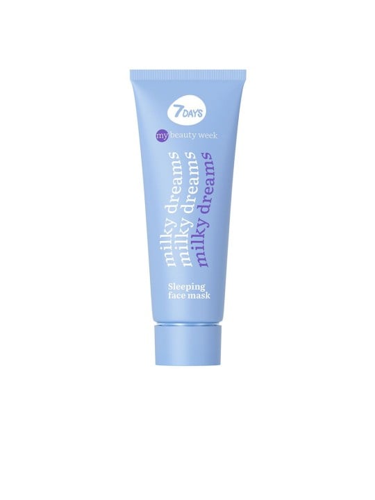 7days Maschera notte MILKY DREAMS 80ml donna