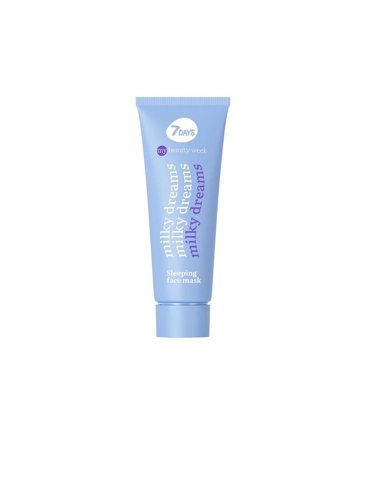 7days Maschera notte MILKY DREAMS 80ml donna