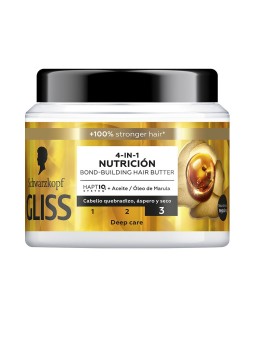 Schwarzkopf Mass Market Maschera nutriente all'olio GLISS 400ml unisex