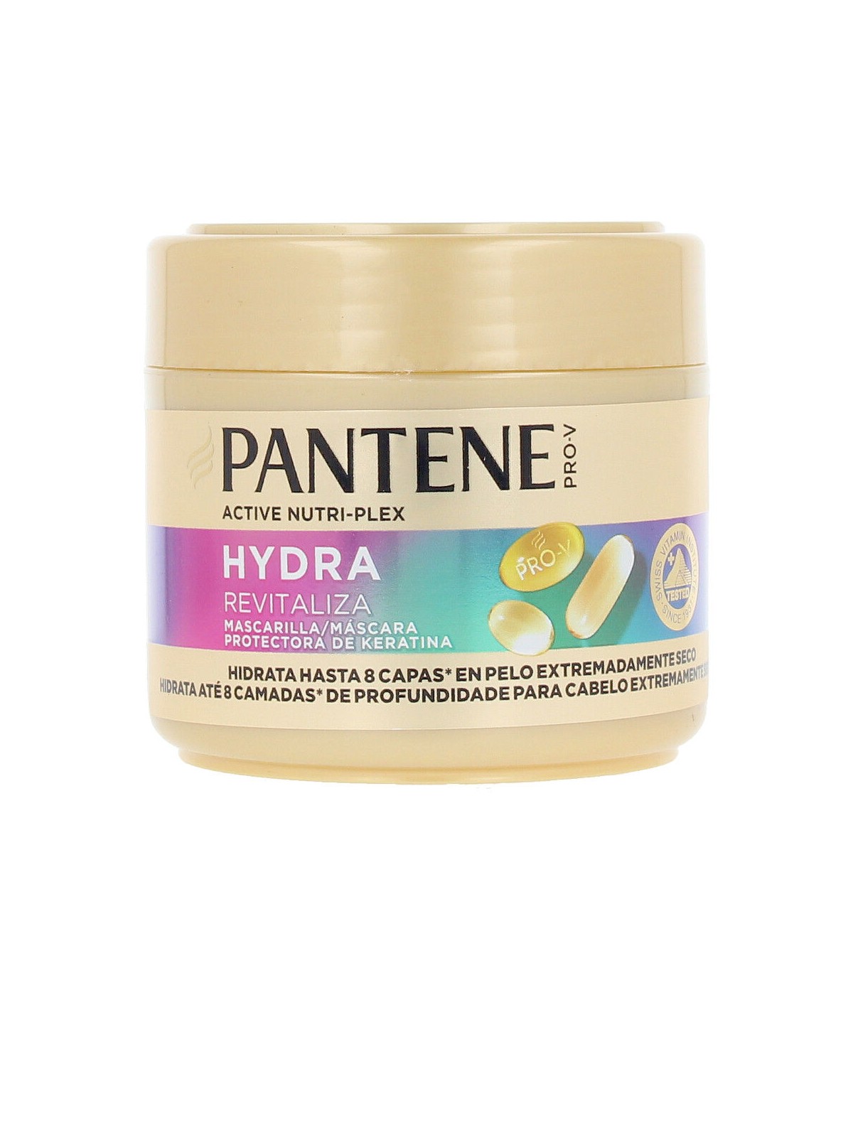 Pantene Maschera Pantene Hydra Revitalizes 300ml unisex