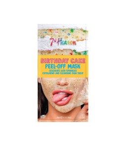 7th Heaven Maschera peel-off al gusto torta di compleanno 8ml unisex