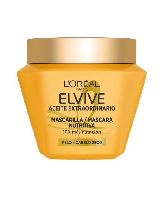 L'Oréal Paris Maschera per capelli secchi ELVIVE EXTRAORDINARY OIL 310ml unisex