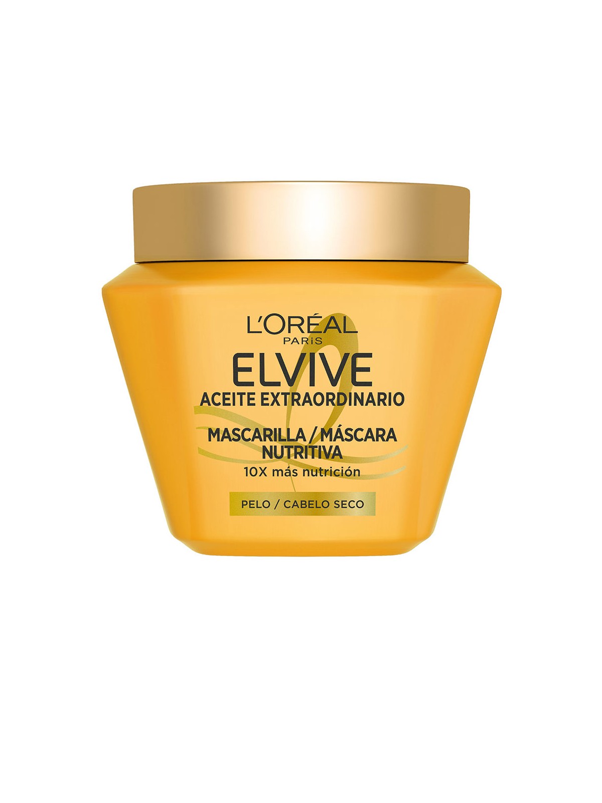 L'Oréal Paris Maschera per capelli secchi ELVIVE EXTRAORDINARY OIL 310ml unisex
