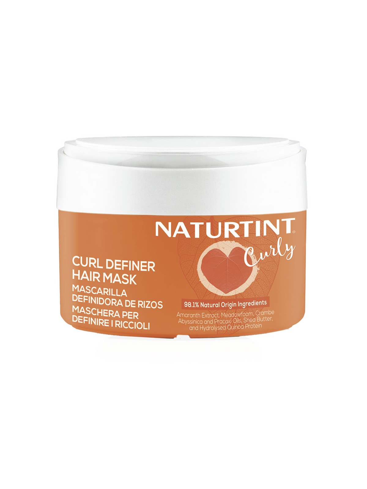 Naturtint Maschera per definire i ricci CURLY 300ml unisex