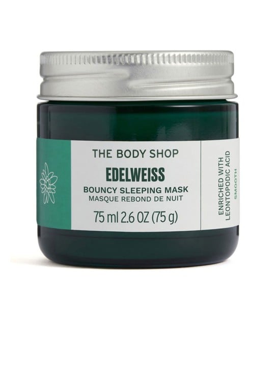 The Body Shop Maschera per dormire elastica EDELWEISS 75ml donna