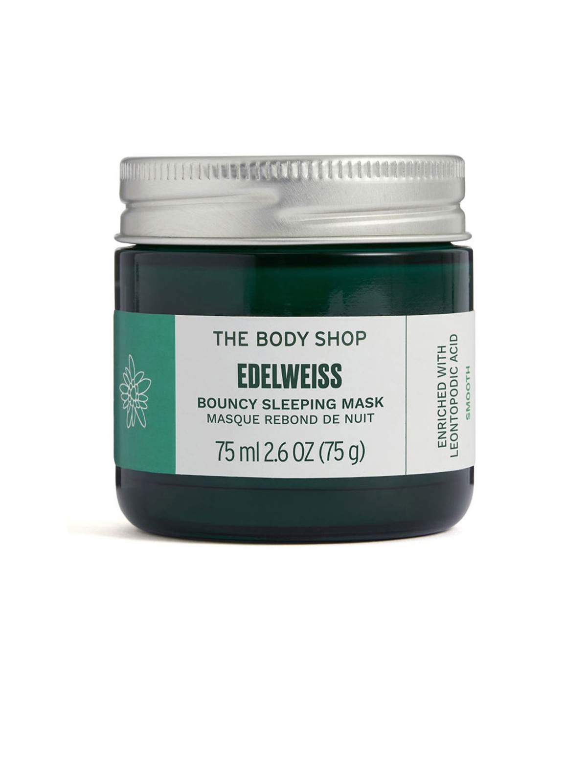 The Body Shop Maschera per dormire elastica EDELWEISS 75ml donna