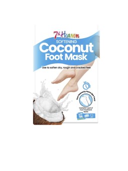 7th Heaven Maschera per i piedi al cocco 1 pezzo unisex