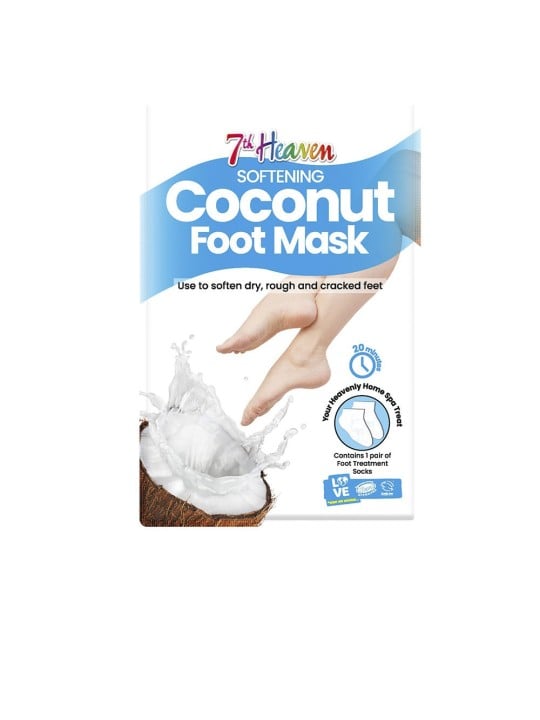 7th Heaven Maschera per i piedi al cocco 1 pezzo unisex