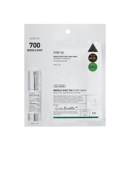 Vt Cosmetics Maschera per microneedling VT REEDLE SHOT 700 in 2 fasi, 25gr unisex
