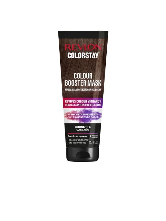 Revlon Maschera ravvivante del colore COLORSTAY n.marrone 125ml unisex