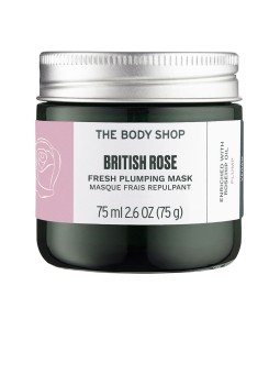 The Body Shop Maschera rimpolpante fresca BRITISH ROSE 75ml donna