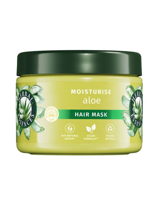 Herbal Essences Maschera rinforzante all'aloe vera Herbal Essence 500ml unisex