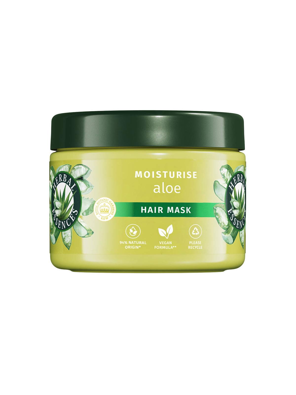 Herbal Essences Maschera rinforzante all'aloe vera Herbal Essence 500ml unisex