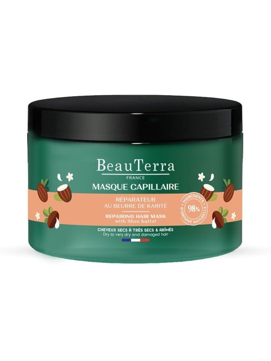 Beauterra Maschera riparatrice 250ml unisex