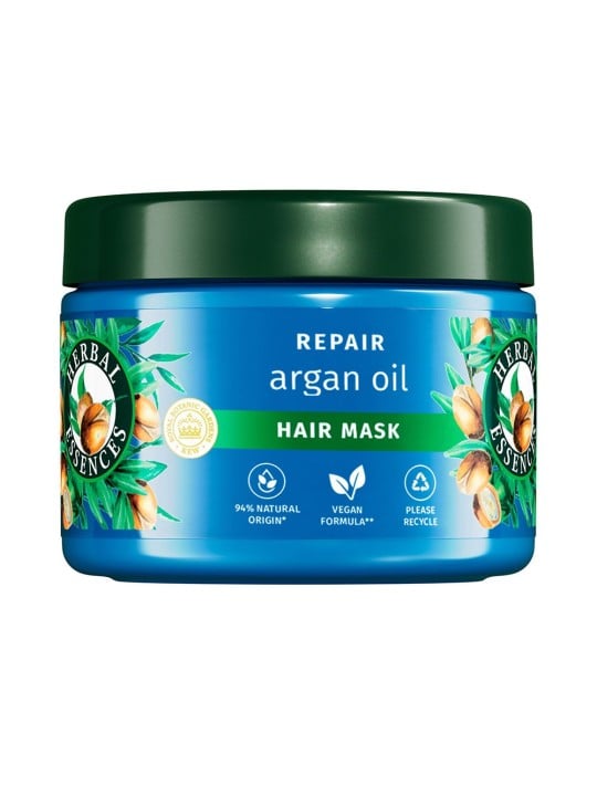 Herbal Essences Maschera riparatrice all'olio di argan Herbal Essence 500ml unisex