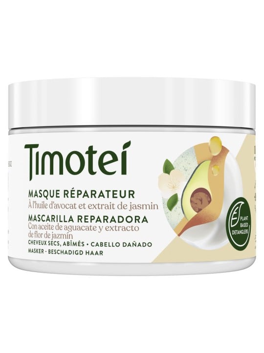 Timotei Maschera riparatrice TIMOTEI 300ml unisex