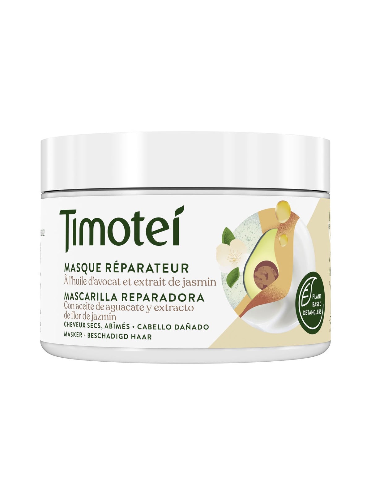 Timotei Maschera riparatrice TIMOTEI 300ml unisex