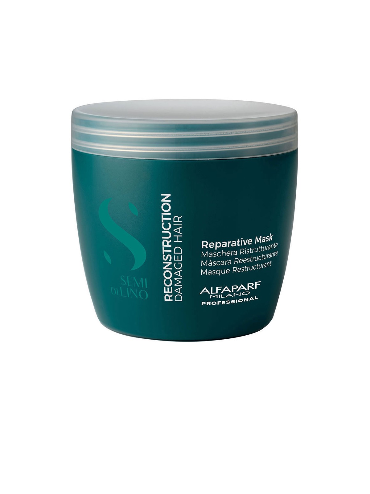 Alfaparf Milano Maschera ristrutturante SEMI DI LINO 500ml unisex