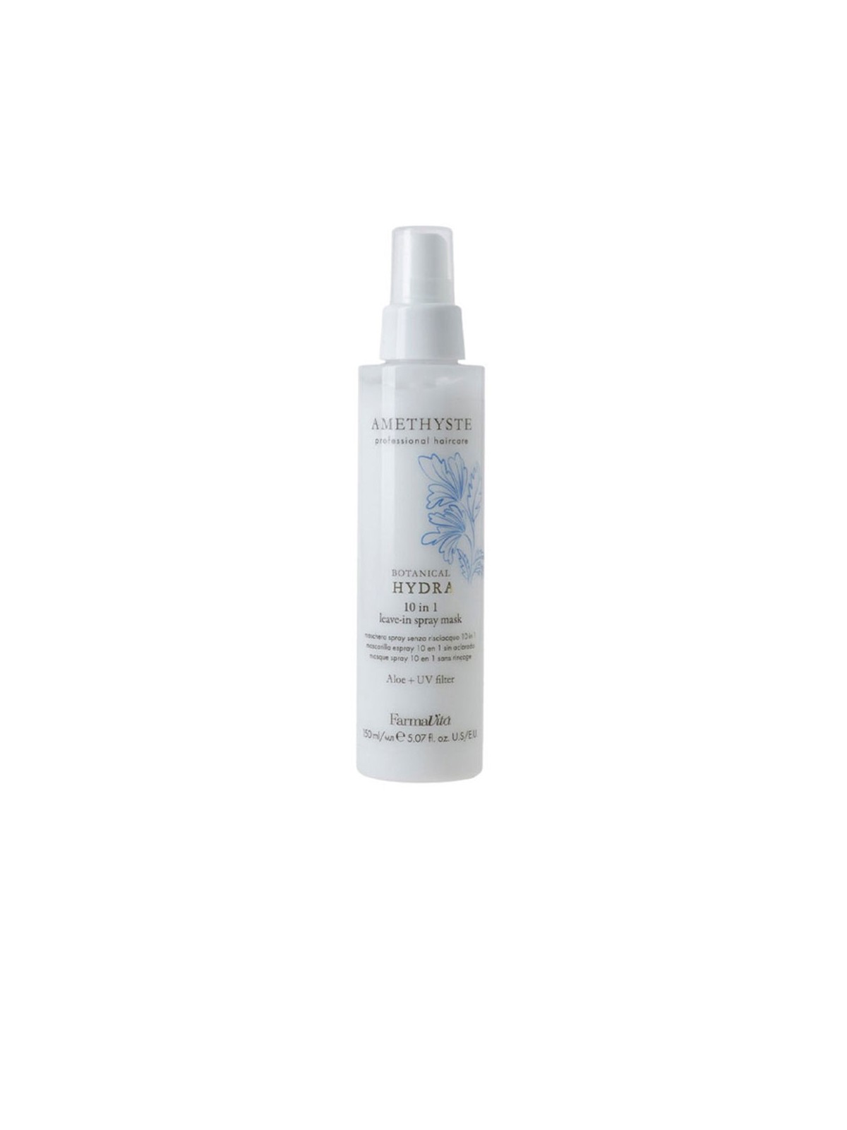 Farmavita Maschera spray senza risciacquo AMETHYSTE BOTANICAL HYDRA 150ml unisex