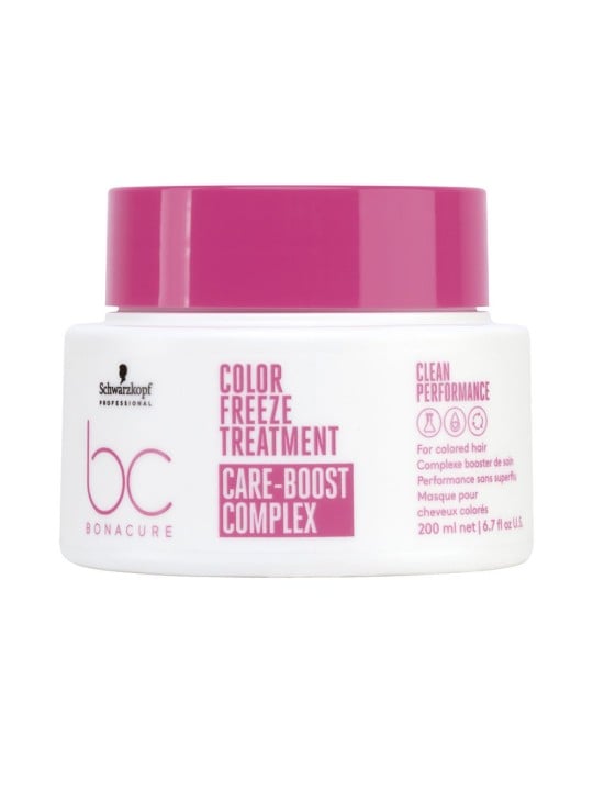 Schwarzkopf Maschera trattamento Bonacure Color Freeze 200ml unisex
